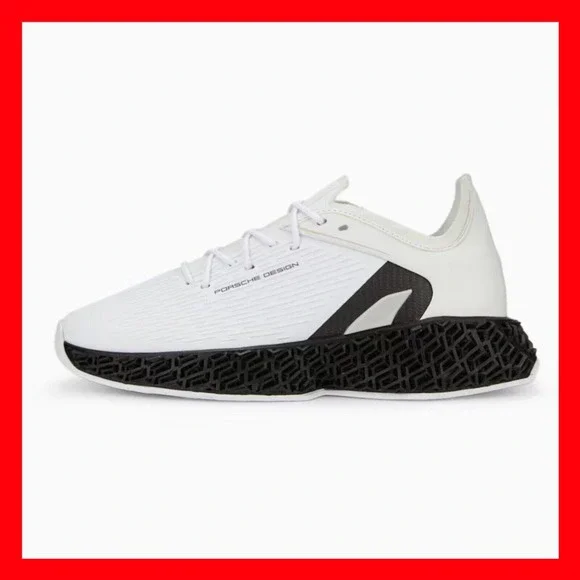 PUMA x Porsche Design Matrix Motorsport White 307451-02 Men\'s Shoes Size 10 Porsche Design 3D Matrix III Men main image 4